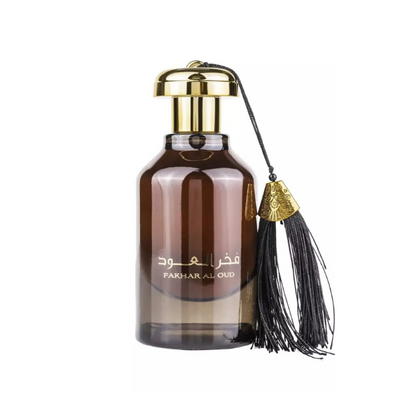Fakhar Al Oud Eau de Parfum by Ard Al Zaafaran – 100ml For Unisex
