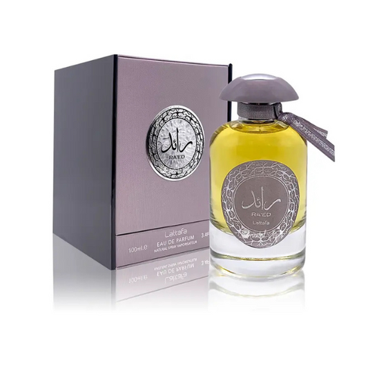 Ra'ed Silver Eau de Parfum by Lattafa – 100ml For Unisex