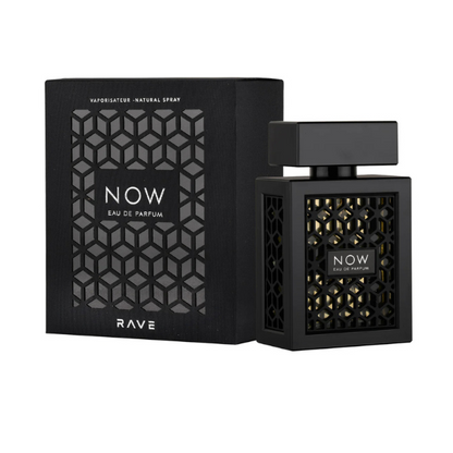 Lattafa Rave Now Black Eau de Parfum – 100ml For Men