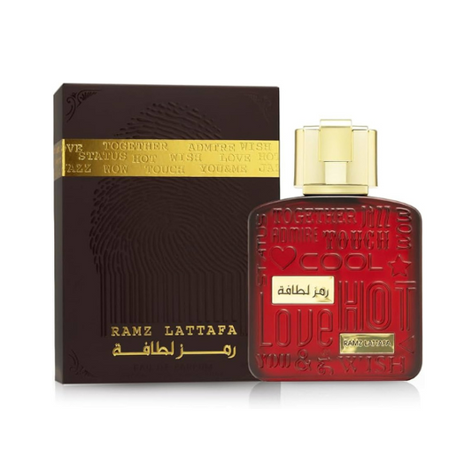 Ramz Lattafa Gold Eau de Parfum – 100ml For Unisex