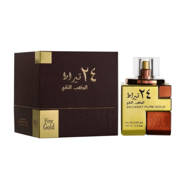 Lattafa 24 Carat Pure Gold Eau de Parfum – 100ml For Unisex