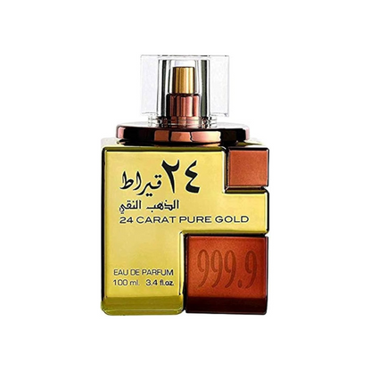 Lattafa 24 Carat Pure Gold Eau de Parfum – 100ml For Unisex