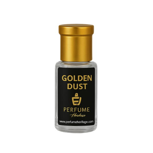 Golden Dust -3ml Oil By Perfume Heritage