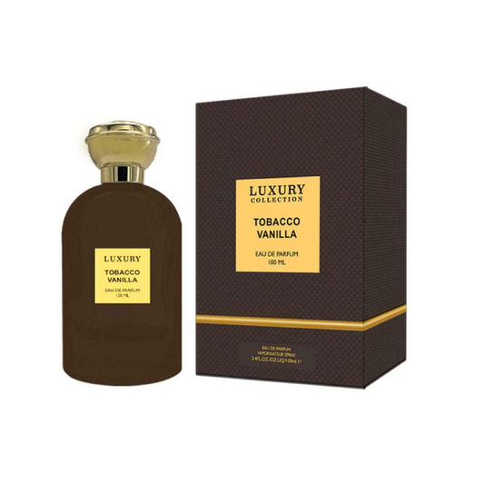 Khalis Tobacco Vanilla Eau de Parfum 100ml For Unisex