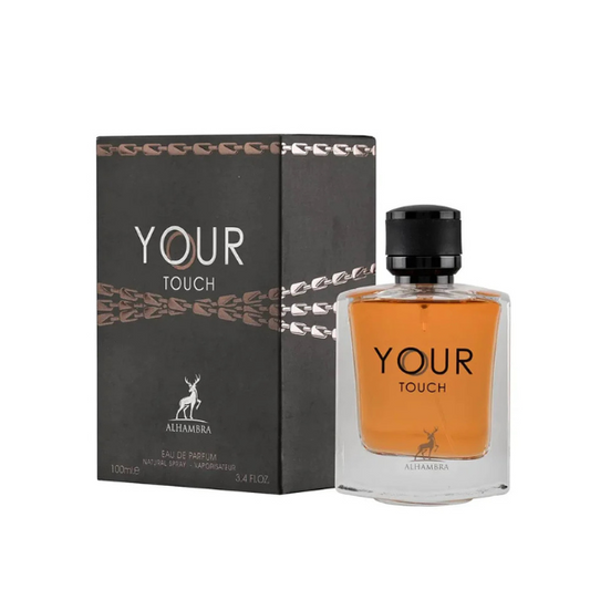 Your Touch Eau de Parfum by Maison Alhambra – 100ml For Men