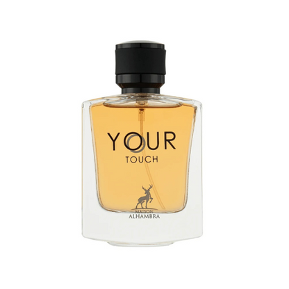 Your Touch Eau de Parfum by Maison Alhambra – 100ml For Men
