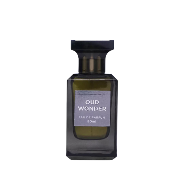 Oud Wonder Eau de Parfum by Fragrance World – 80ml Unisex