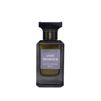 Oud Wonder Eau de Parfum by Fragrance World – 80ml Unisex
