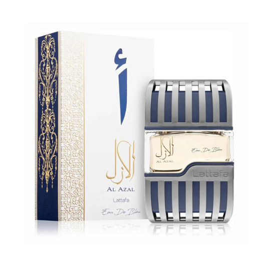 Al Azal Eau de Parfum by Lattafa – 100ml For Men