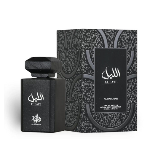 Al Layl Eau de Parfum by Al Wataniah – 100ml For Unisex