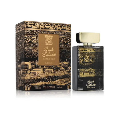 Qasaed Al Sultan Eau de Parfum by Lattafa – 100ml For Unisex