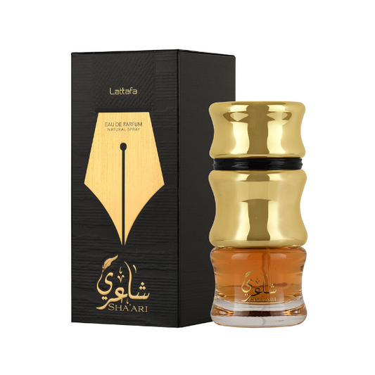 Shaari Eau de Parfum by Lattafa – 100ml For Unisex
