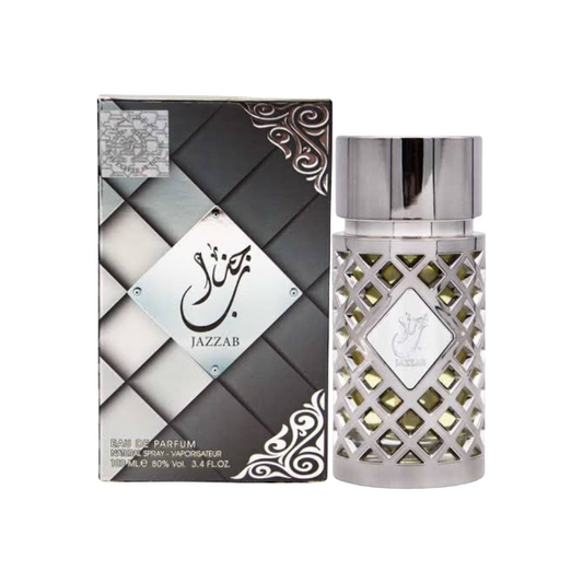 Jazzab Silver Eau de Parfum by Ard Al Zaafaran – 100ml For Unisex