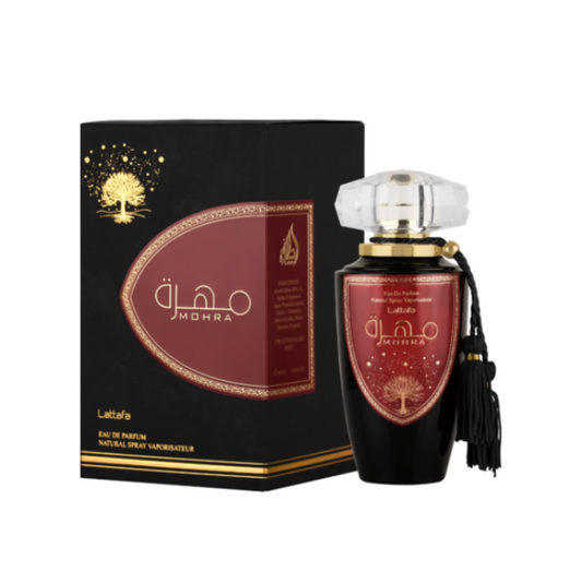 Lattafa Mohra Eau de Parfum 100ml – For Unisex