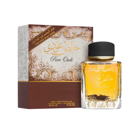 Lattafa Pure Oudi Eau de Parfum 100ml- For Unisex