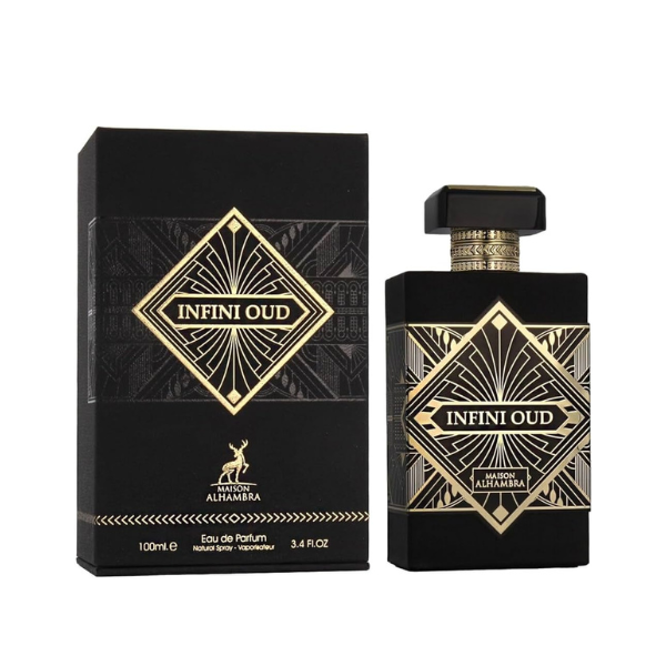 Infini Oud Eau de Parfum (100ml) Maison Alhambra- For Unisex