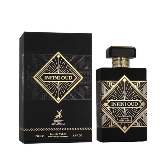 Infini Oud Eau de Parfum (100ml) Maison Alhambra- For Unisex