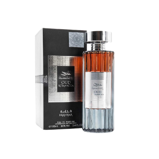 Oud Romancea Fakhama Eau de Parfum (100ml) by Ard Al Zaafaran For Unisex