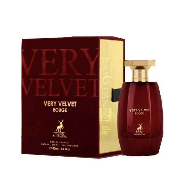 Very Velvet Rouge Eau de Parfum Maison Alhambra (100ml) For unisex