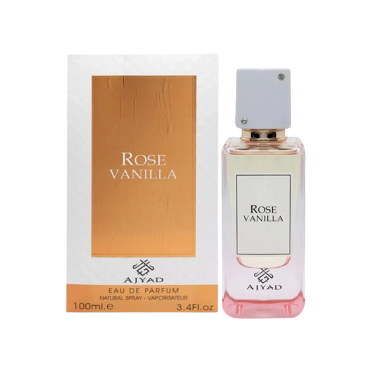 Ajyad Rose Vanilla Eau de Parfum (100ml) For Women
