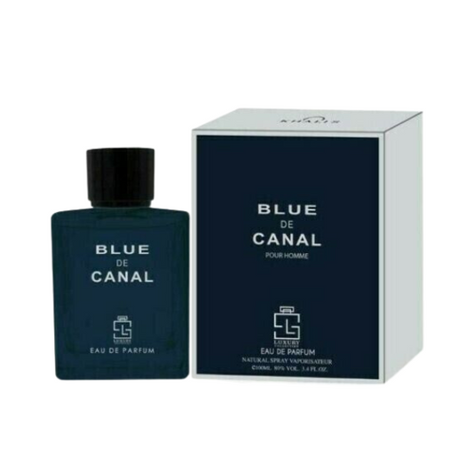 Blue De Canal 100ml Eau de Parfum by Khalis For man