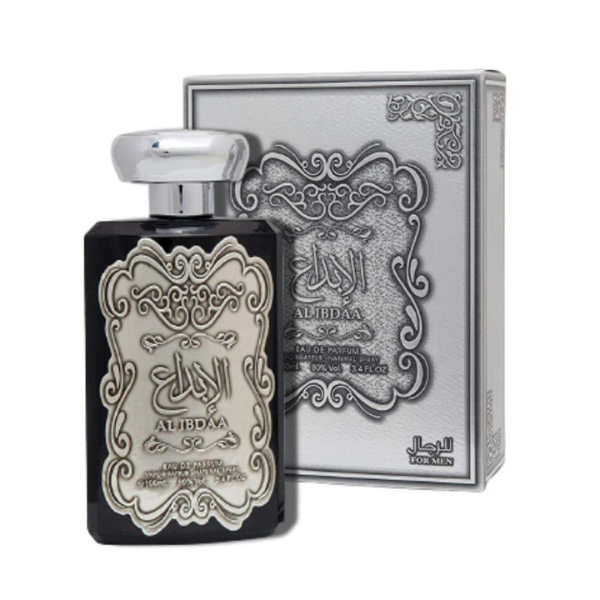 Al Ibdaa Silver Eau de Parfum by Ard Al Zaafaran – 100ml For Men