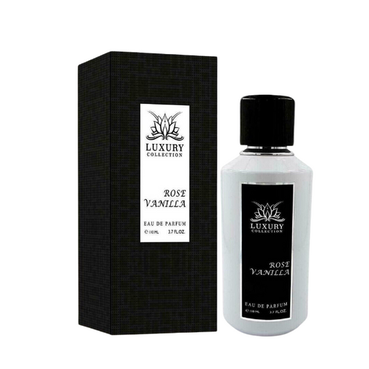 Khalis Rose Vanilla Eau de Parfum – 100ml For Women