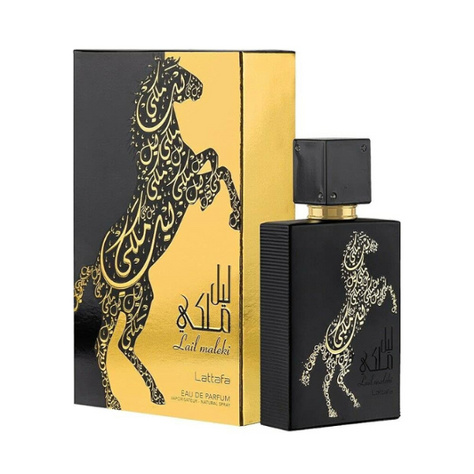 Lail Maleki Eau de Parfum by Lattafa – 100ml for Unisex