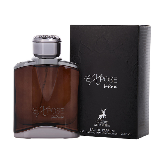 Maison Alhambra Expose Intense Eau de Parfum – 100ml For Men
