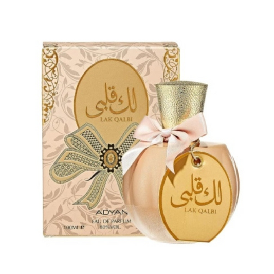 Lak Qalbi Eau de Parfum by Adyan – 100ml For Unisex