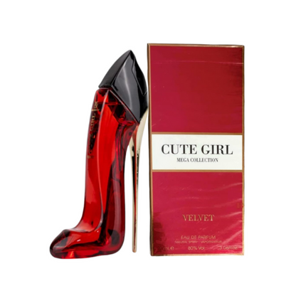 Cute Girl Velvet Eau de Parfum by Ard Al Zaafaran 90ML-For Women