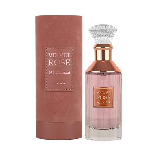 Lattafa Velvet Rose Eau de Parfum 100ml  For Unisex