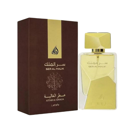 Lattafa Ser Al Malik Brown Eau de Parfum 100ml -For Unisex