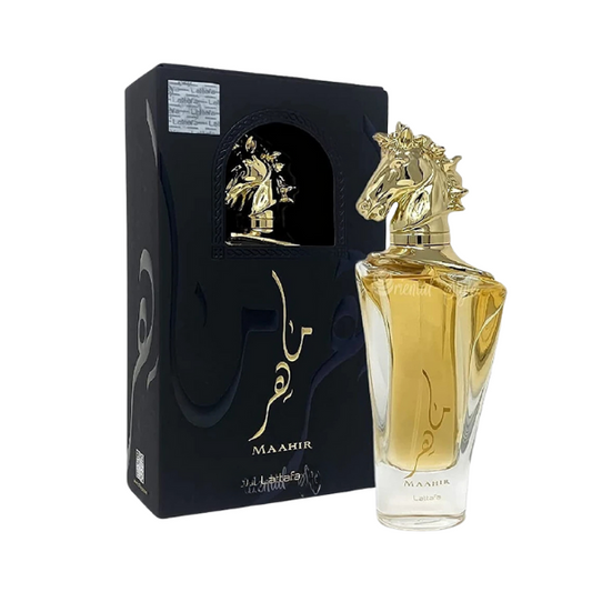 Lattafa Maahir Gold Eau de Parfum 100ml- For Unisex