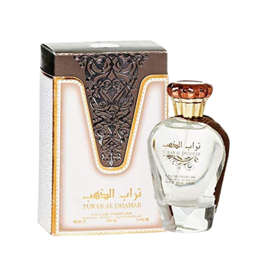 Turab Al Dhahab Eau de 100ml Parfum by Ard Al Zaafaran For Women