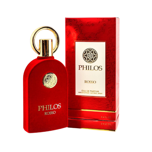 Maison Alhambra Philos Rosso Eau de Parfum 100ml For Unisex