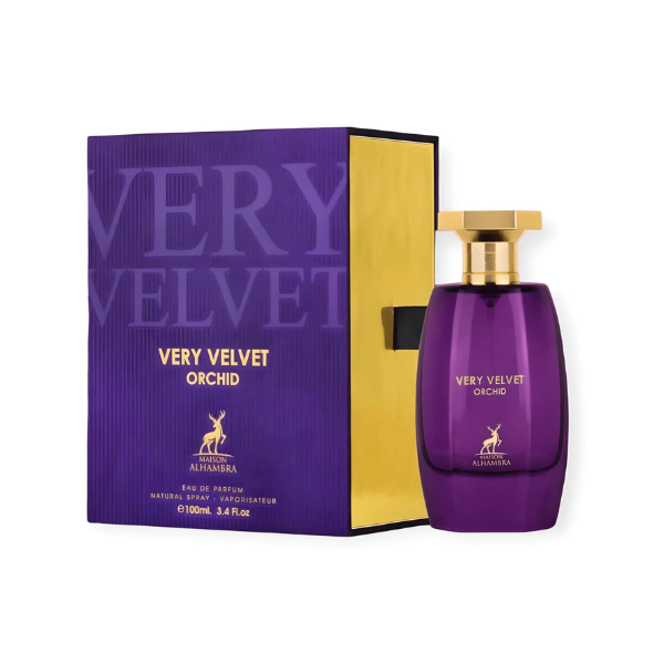 Very Velvet Orchid Eau de Parfum 100ml by Maison Alhambra For Unisex