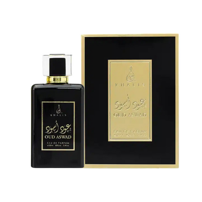 Oud Aswad 100ml Eau de Parfum by Khalis For Unisex