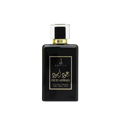 Oud Aswad 100ml Eau de Parfum by Khalis For Unisex