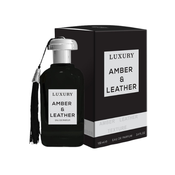 Amber & Leather Eau de Parfum 100ml by Khalis For Unisex