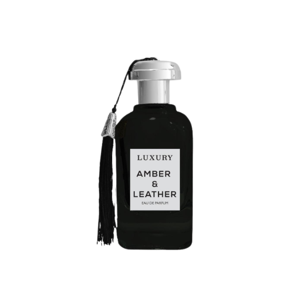 Amber & Leather Eau de Parfum 100ml by Khalis For Unisex