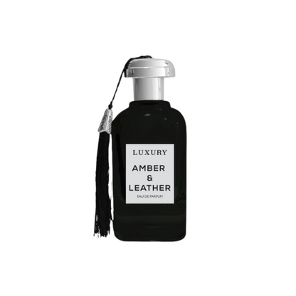 Amber & Leather Eau de Parfum 100ml by Khalis For Unisex