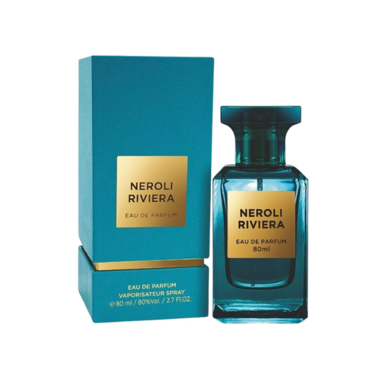 Neroli Riviera Eau de Parfum by Fragrance World For unisex