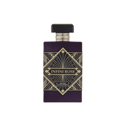 Infini Rose 100ml Eau de Parfum by Maison Alhambra for unisex Infini Rose 100ml Eau de Parfum by Maison Alhambra for unisex