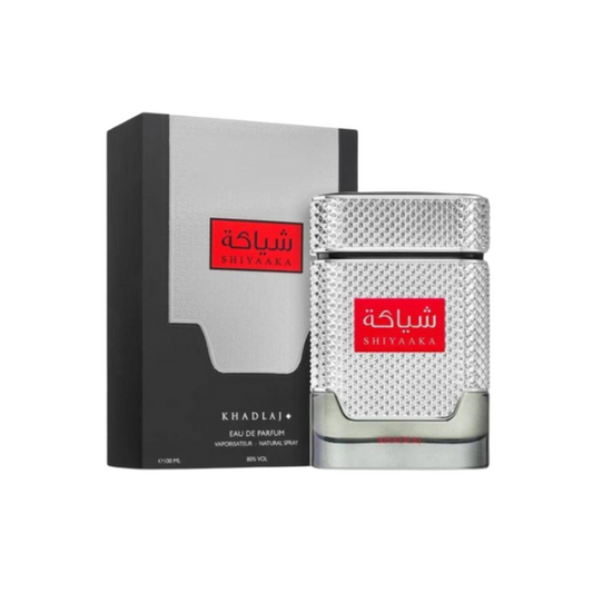 Khadlaj Shiyaaka Silver For Men EDP 100ml For Men