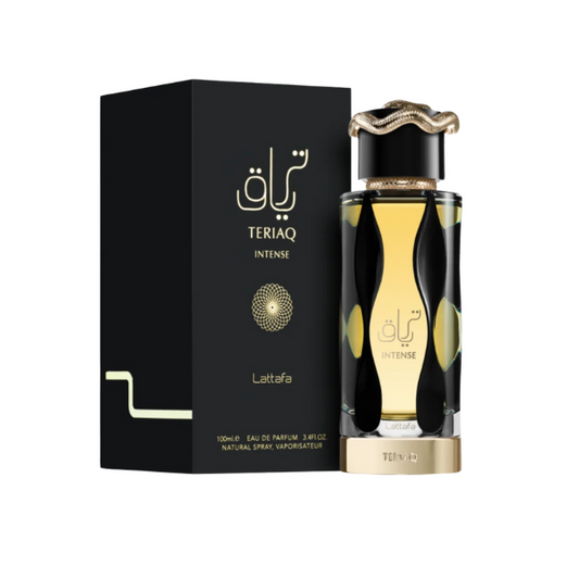 Lattafa Teriaq Intense Eau de Parfum – 100ml For Unisex