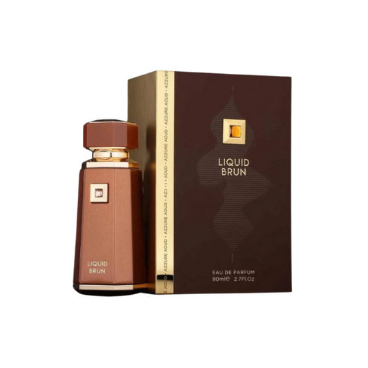 French Avenue Liquid Brun Eau de Parfum 100ml by Fragrance World – For Men