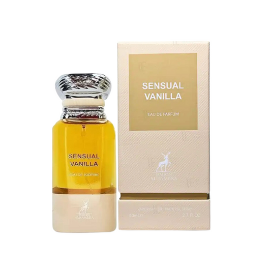 Sensual Vanilla Eau de Parfum 100ml by Maison Alhambra For Unisex