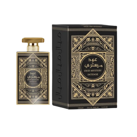Al Wataniah Oud Mystery Intense Eau de Parfum 100ml For unisex