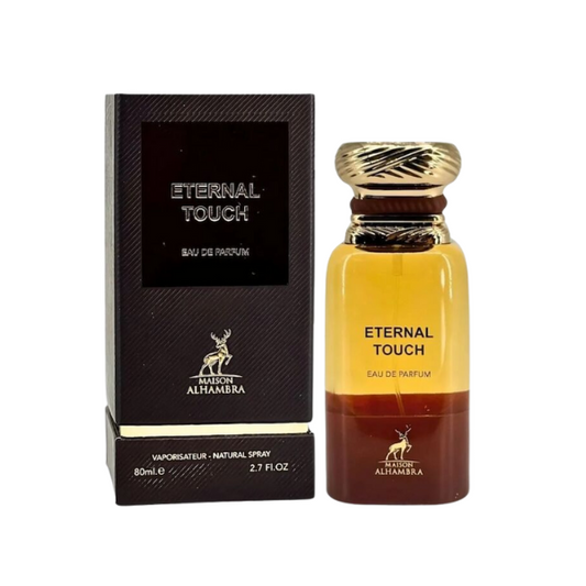 Eternal Touch Eau de Parfum (80ml) By Maison Alhambra- For Unisex